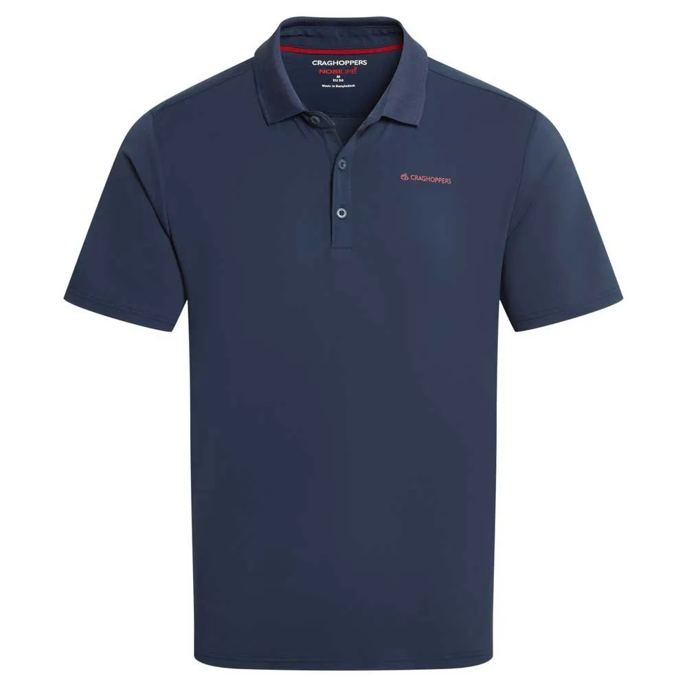 Craghoppers Nosilife Bramshaw Kurzarm-poloshirt