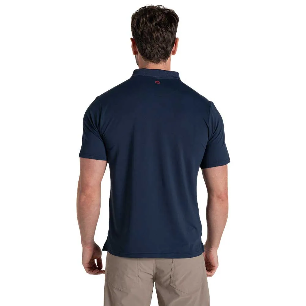 Craghoppers Nosilife Bramshaw Kurzarm-poloshirt