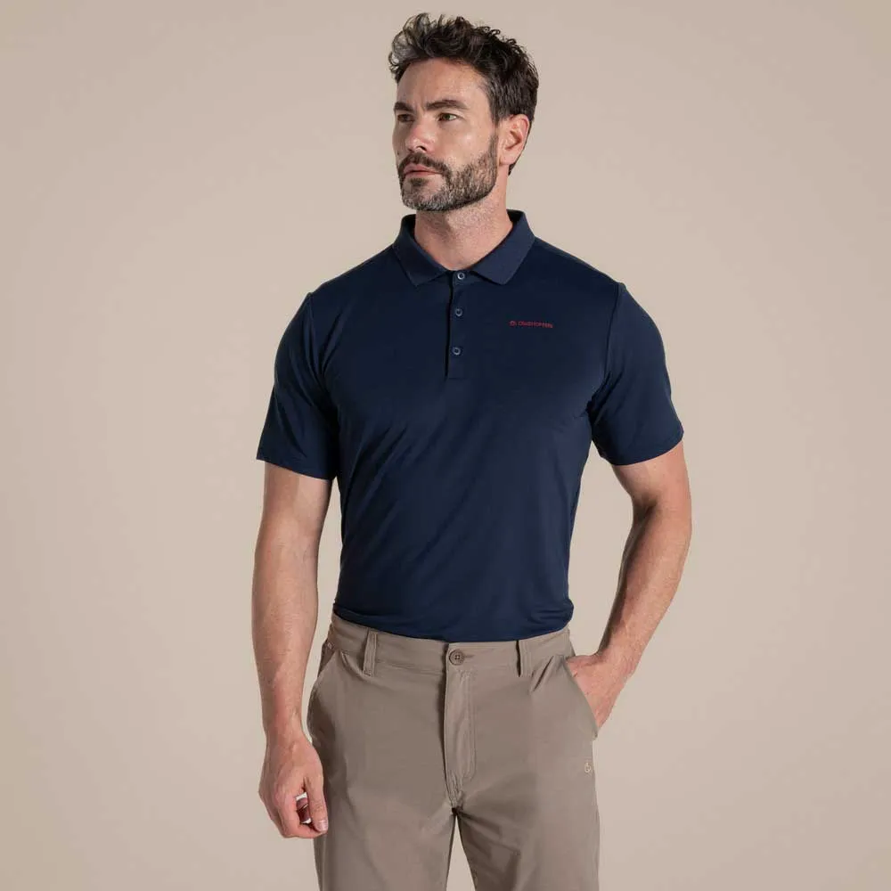 Craghoppers Nosilife Bramshaw Kurzarm-poloshirt