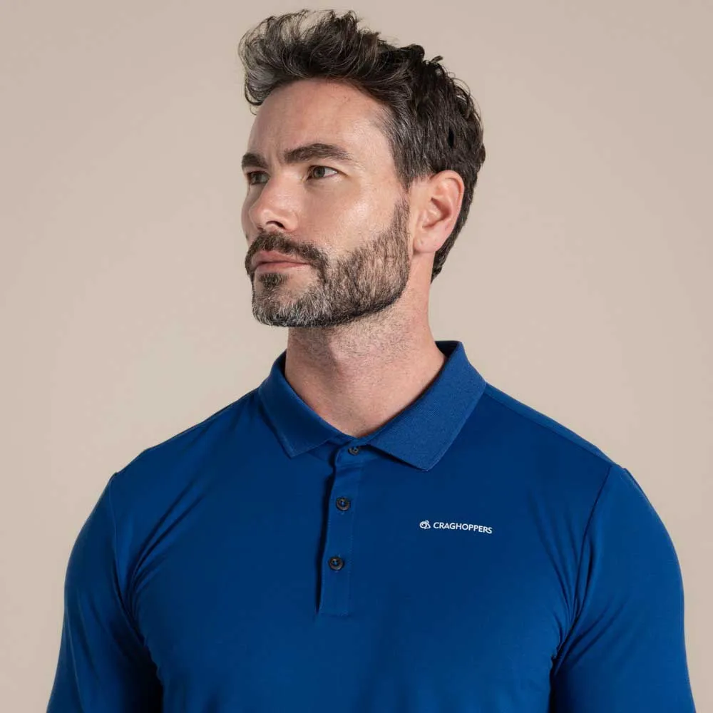 Craghoppers Nosilife Bramshaw Langarm-t-shirt