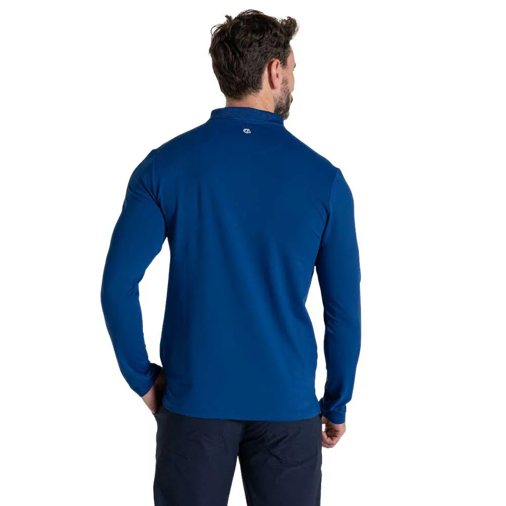 Craghoppers Nosilife Bramshaw Langarm-t-shirt