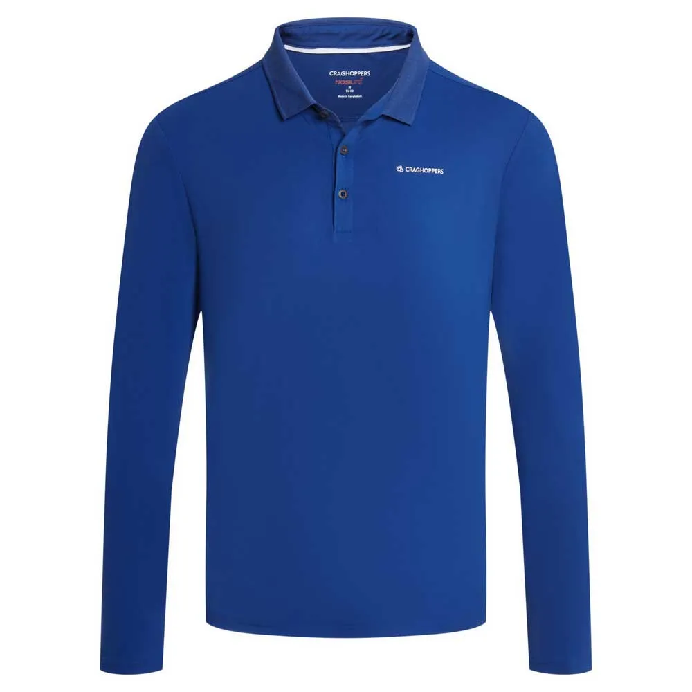 Craghoppers Nosilife Bramshaw Langarm-t-shirt