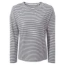 Craghoppers Nosilife Cora Langarm-t-shirt, Blue navy stripe