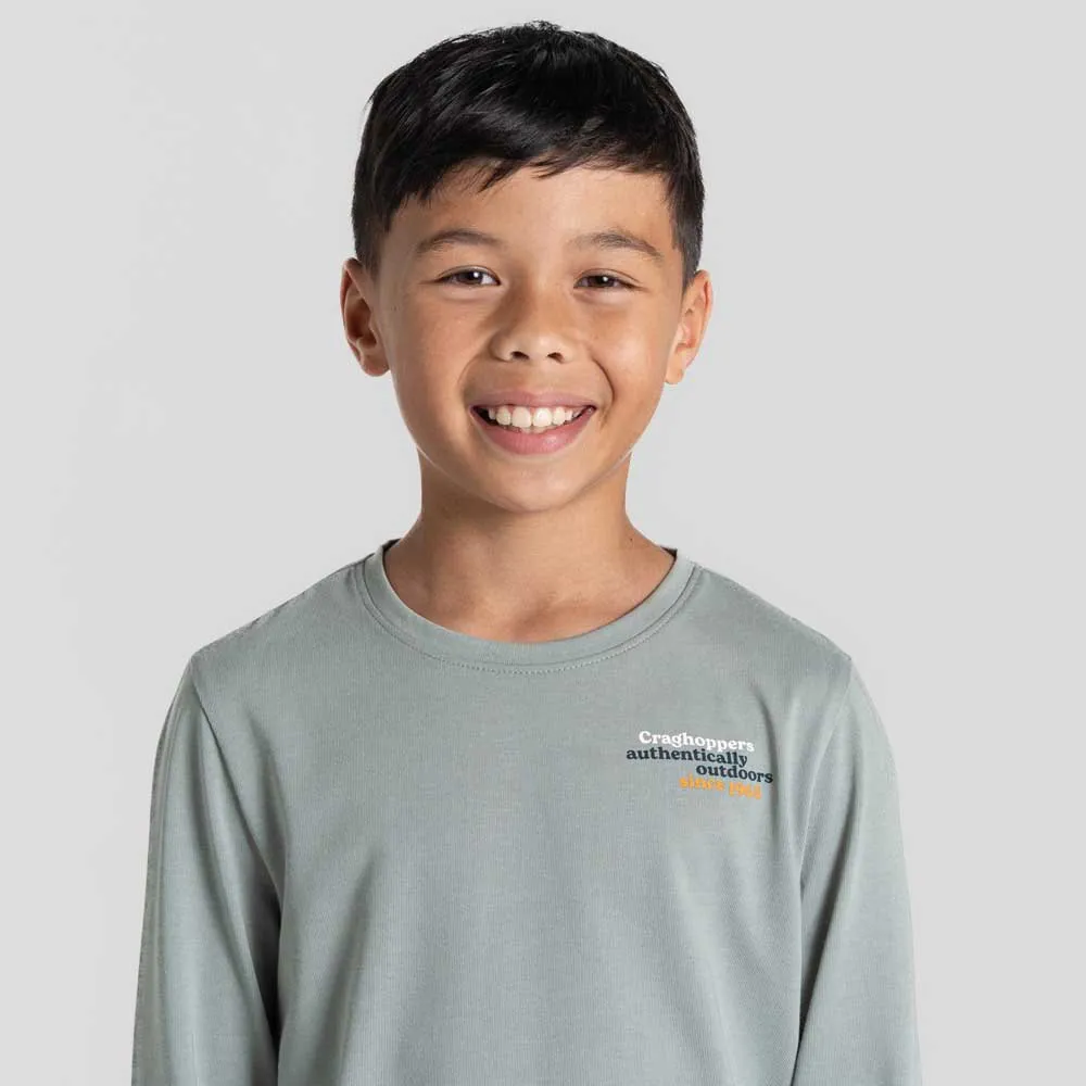 Craghoppers Nosilife Cruz Langarm-t-shirt Craghoppers Nosilife Cruz Langarm-t-shirt