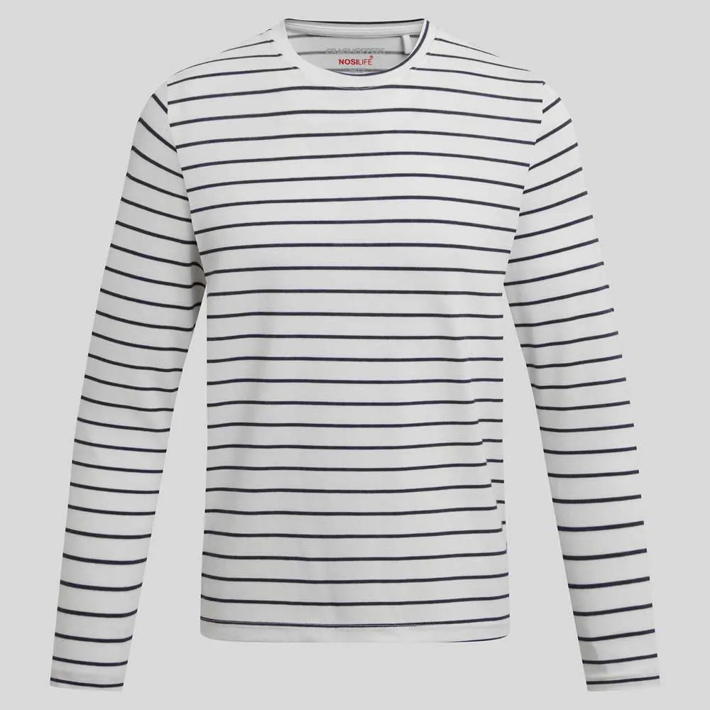 Craghoppers Nosilife Cruz Langarm-t-shirt Refurbished, Blue navy stripe, 9-10Y Craghoppers Nosilife Cruz Langarm-t-shirt Refurbished, Blue navy stripe, 9-10Y
