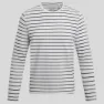 Craghoppers Nosilife Cruz Langarm-t-shirt Refurbished, Blue navy stripe, 9-10Y