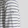Craghoppers Nosilife Cruz Langarm-t-shirt Refurbished, Blue navy stripe, 9-10Y