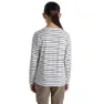 Craghoppers Nosilife Cruz Langarm-t-shirt Refurbished, Blue navy stripe, 9-10Y