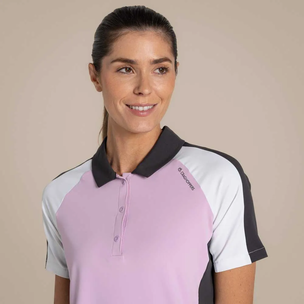 Craghoppers Nosilife Hazelmere Kurzarm-poloshirt