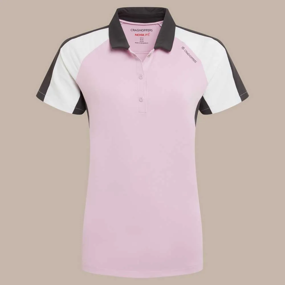 Craghoppers Nosilife Hazelmere Kurzarm-poloshirt