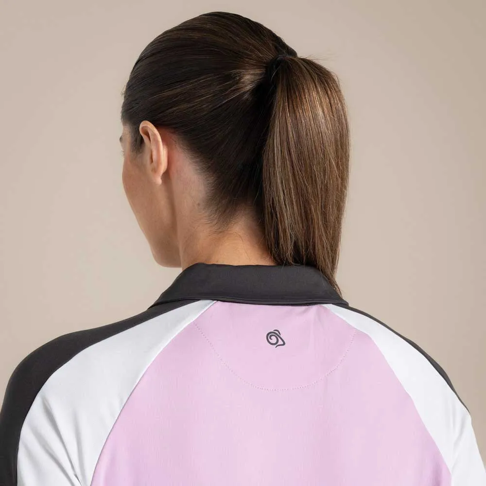 Craghoppers Nosilife Hazelmere Kurzarm-poloshirt