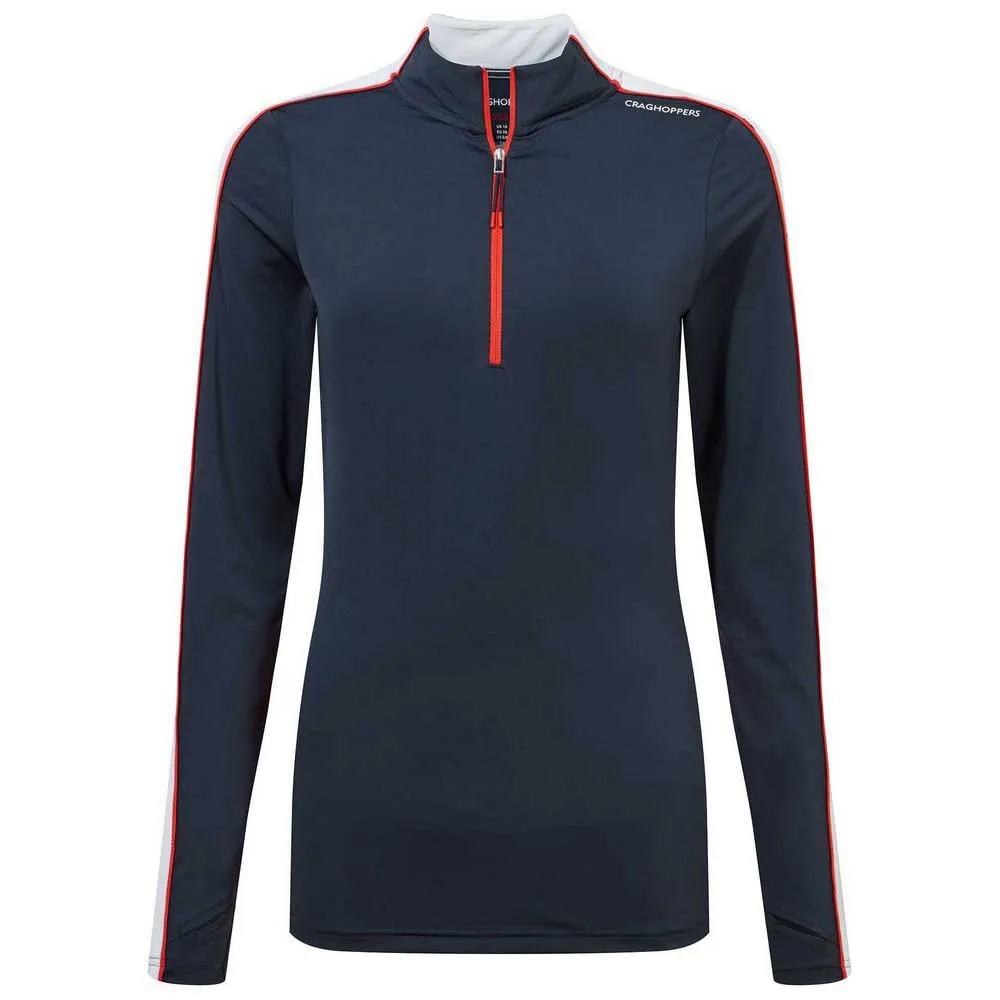 Craghoppers Nosilife Marcella Halbreißverschluss-sweatshirt Craghoppers Nosilife Marcella Halbreißverschluss-sweatshirt