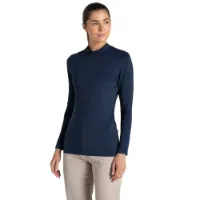 Craghoppers Nosilife Mock Neck Kurzarm-t-shirt