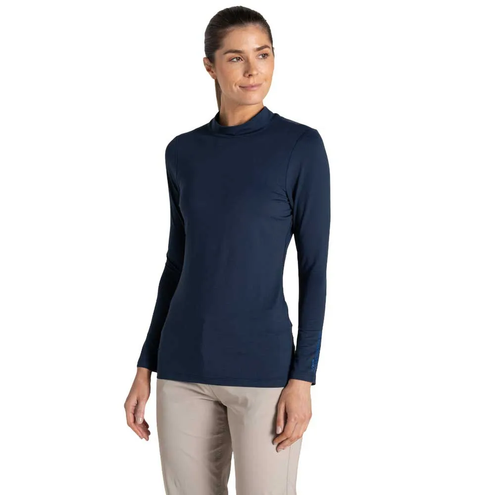 Craghoppers Nosilife Mock Neck Kurzarm-t-shirt