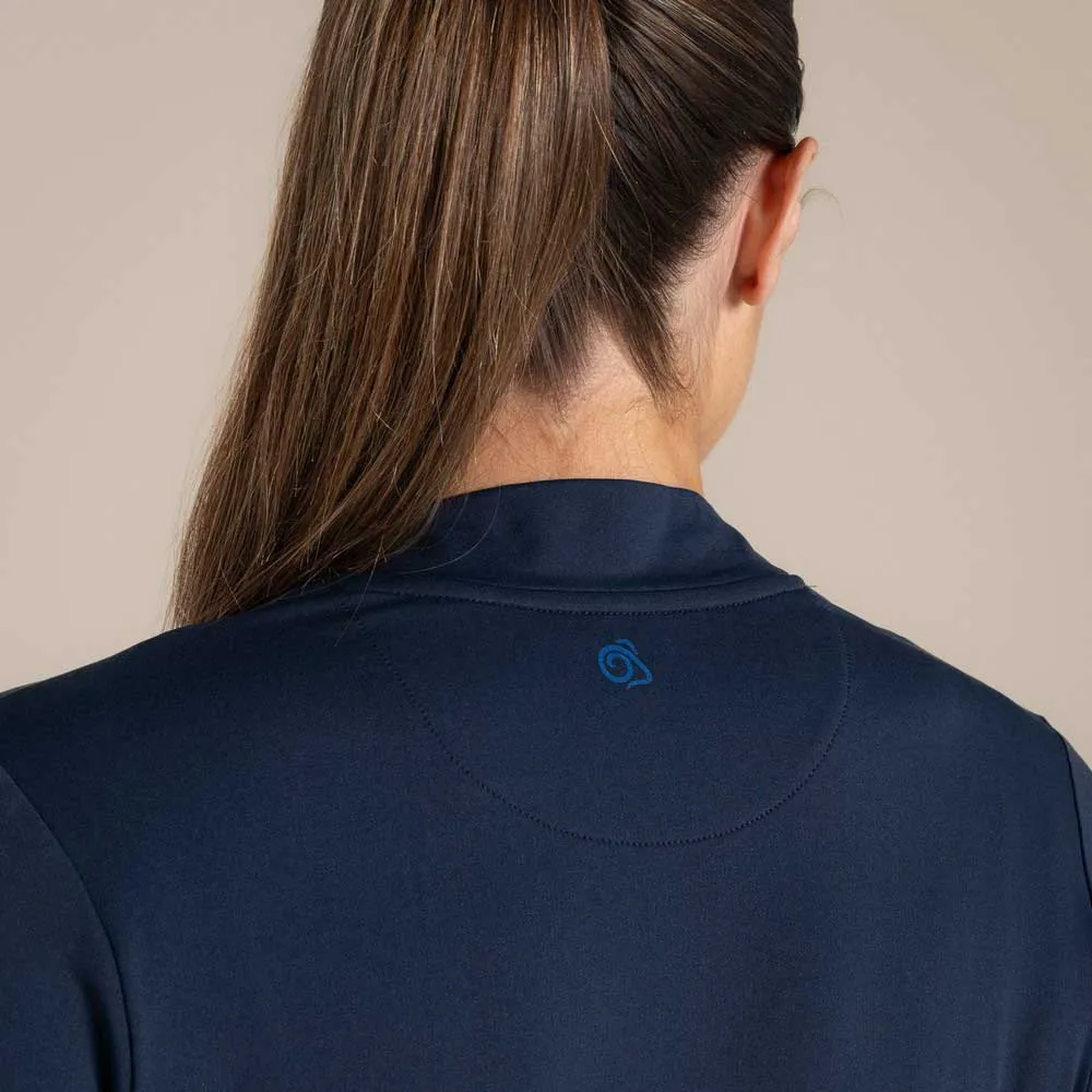 Craghoppers Nosilife Mock Neck Kurzarm-t-shirt