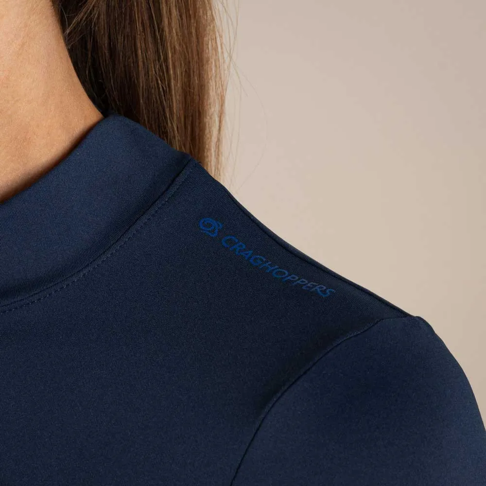 Craghoppers Nosilife Mock Neck Kurzarm-t-shirt