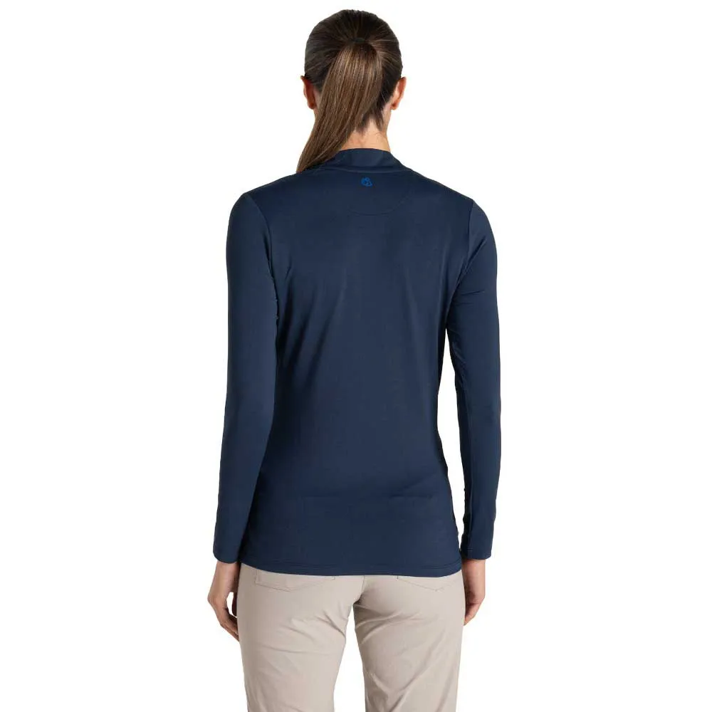 Craghoppers Nosilife Mock Neck Kurzarm-t-shirt