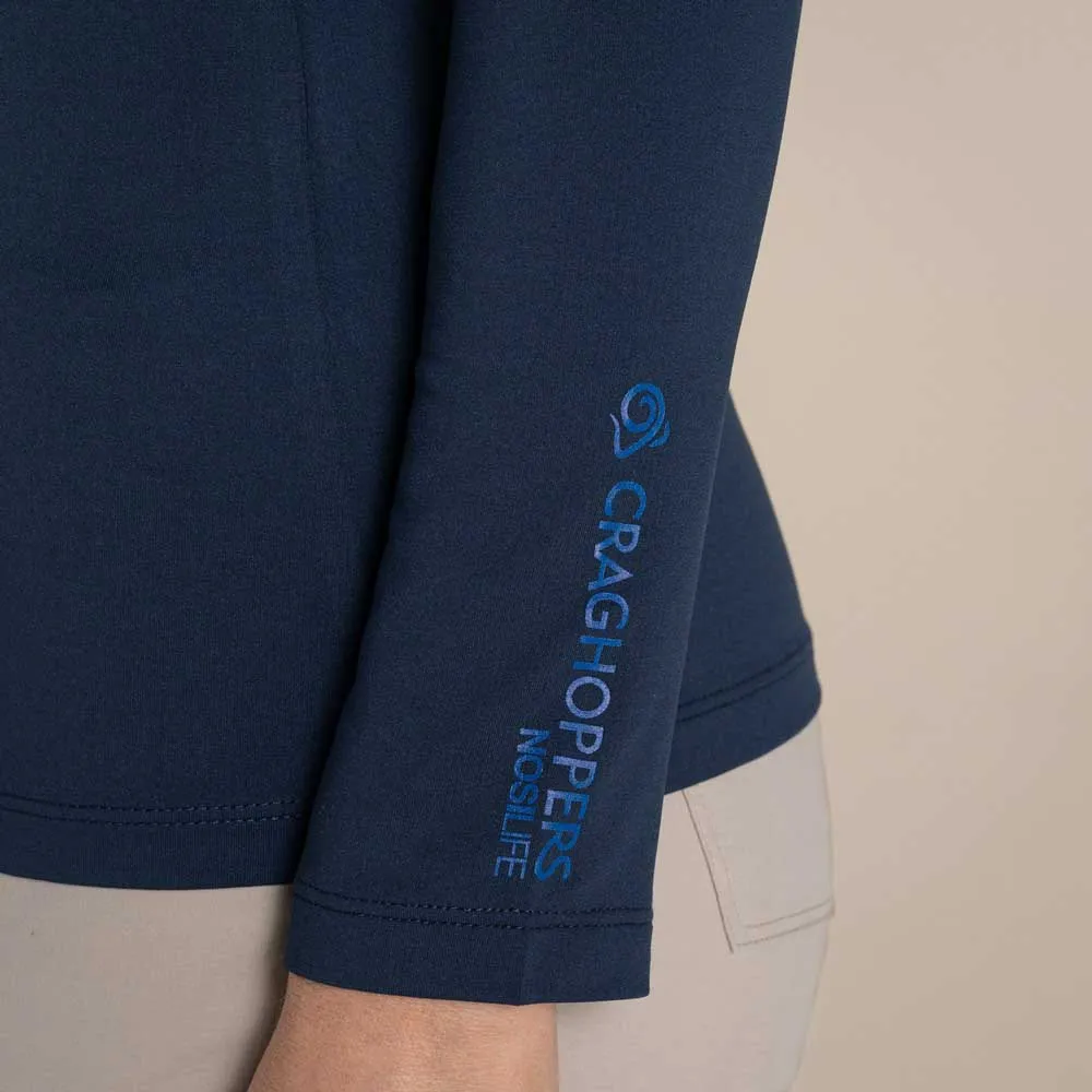Craghoppers Nosilife Mock Neck Kurzarm-t-shirt
