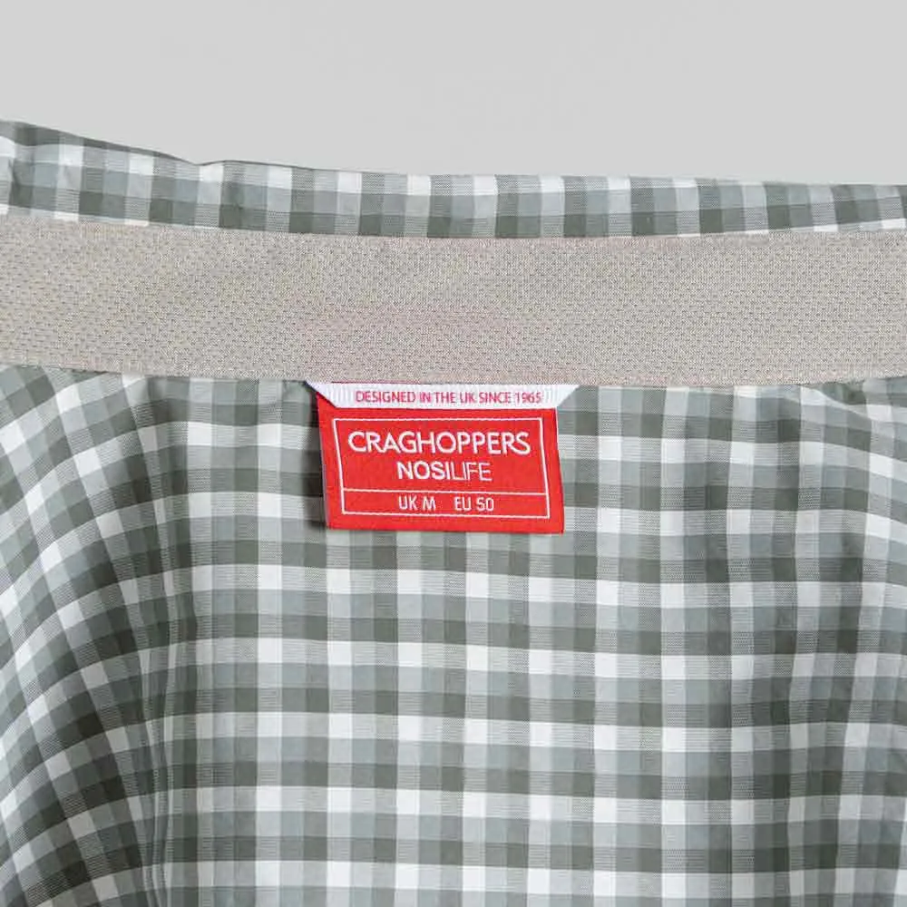 Craghoppers Nosilife Nuoro Check Langarmhemd Craghoppers Nosilife Nuoro Check Langarmhemd