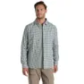 Lichen green / ecru check