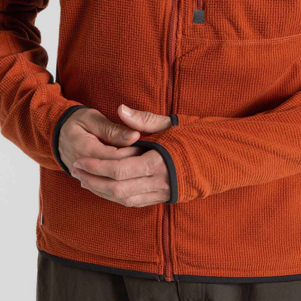 Craghoppers Nosilife Spry Fleece Mit Durchgehendem Reißverschluss Craghoppers Nosilife Spry Fleece Mit Durchgehendem Reißverschluss