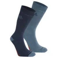 Craghoppers Nosilife Twin Pack Half Lange Socken Craghoppers Nosilife Twin Pack Half Lange Socken