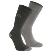 Craghoppers Nosilife Twin Pack Half Lange Socken Craghoppers Nosilife Twin Pack Half Lange Socken