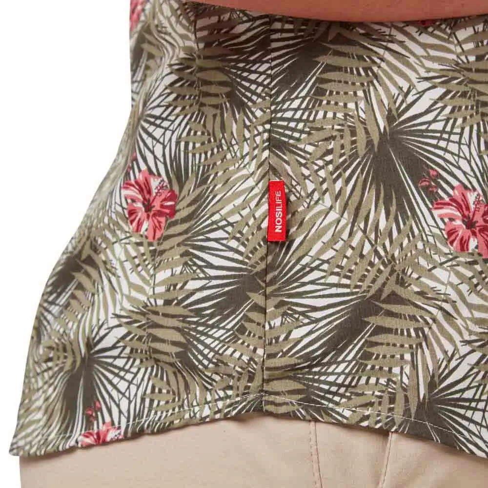 Craghoppers Nosilife Vanna Kurzarmhemd, Soft moss print Craghoppers Nosilife Vanna Kurzarmhemd, Soft moss print