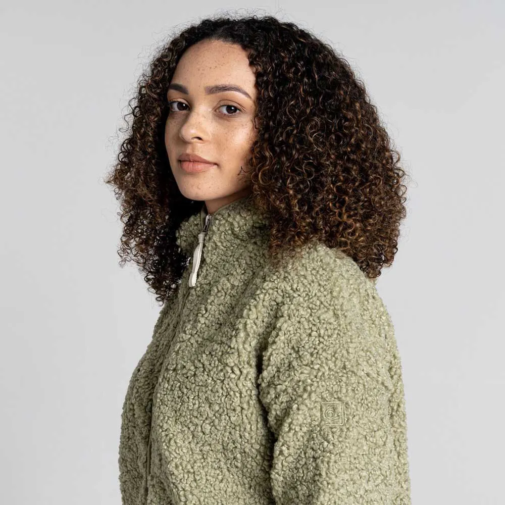 Craghoppers Orlena Fleece, Willow green