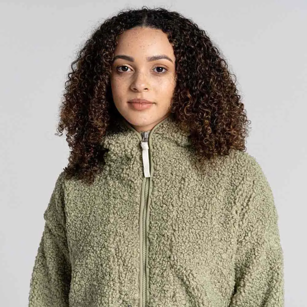 Craghoppers Orlena Fleece, Willow green