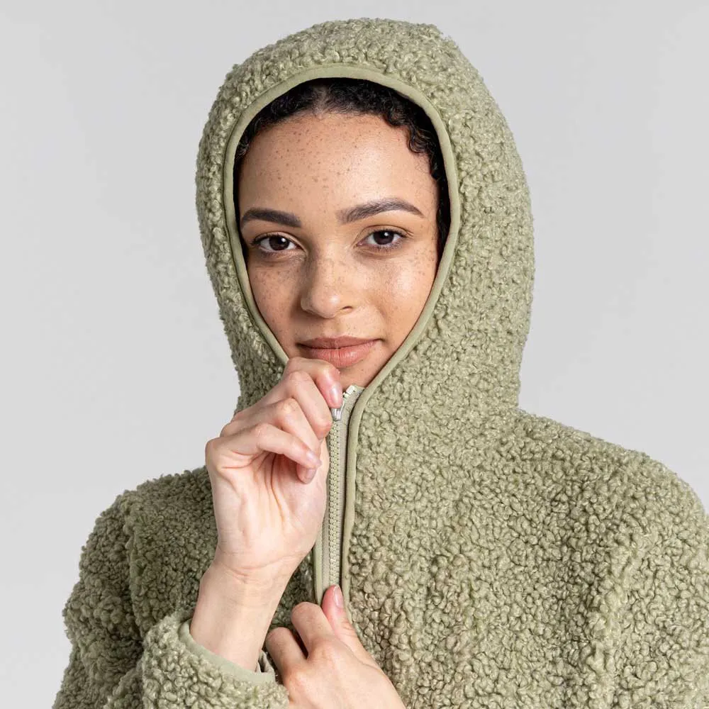 Craghoppers Orlena Fleece, Willow green