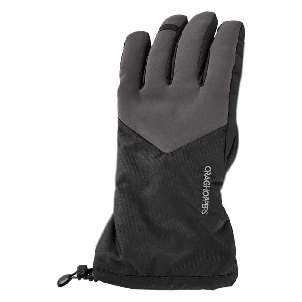Craghoppers Otho Handschuhe, Black / black pepper Craghoppers Otho Handschuhe, Black / black pepper