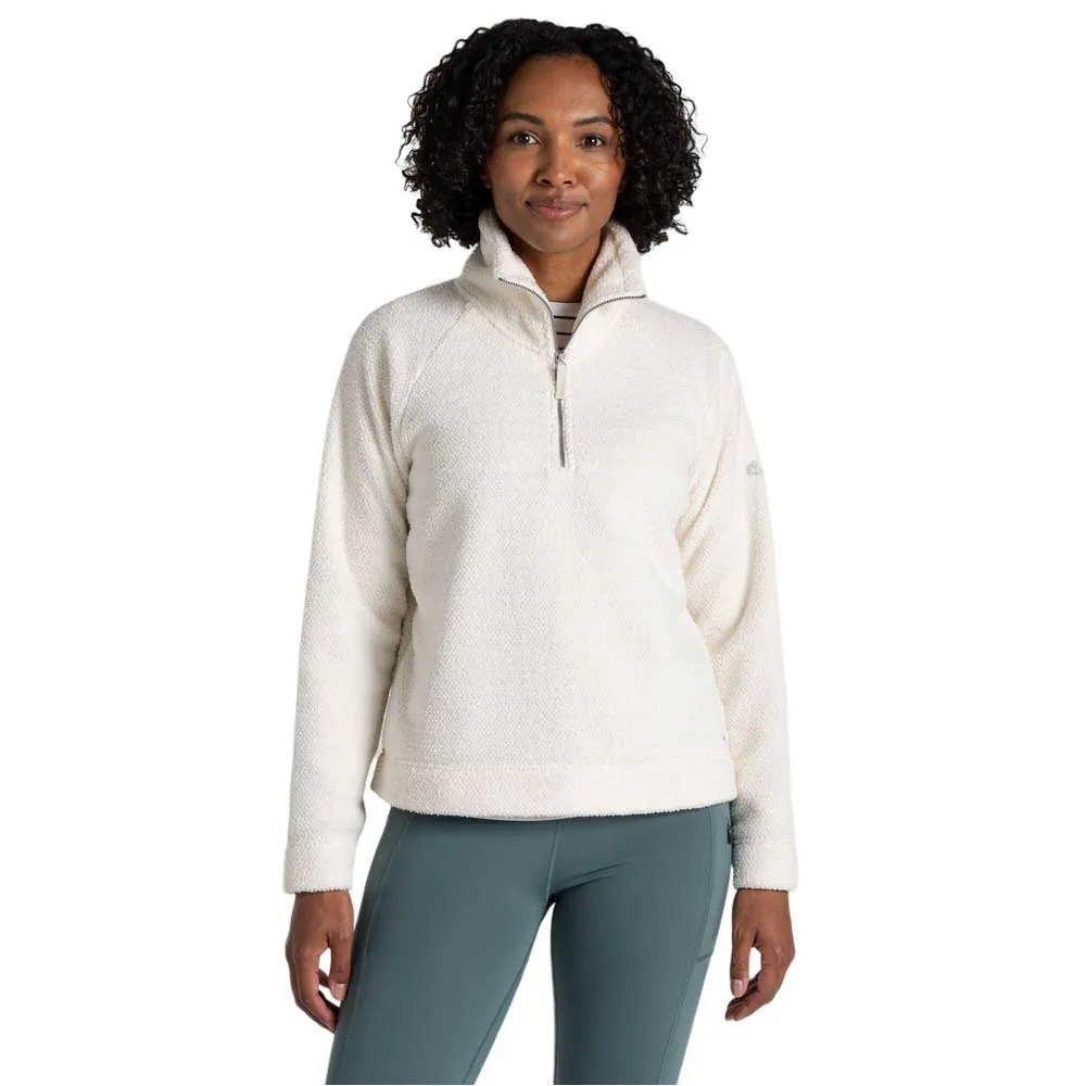 Craghoppers Raya Fleece Mit Halbem Reißverschluss Craghoppers Raya Fleece Mit Halbem Reißverschluss