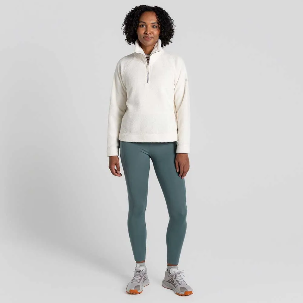 Craghoppers Raya Fleece Mit Halbem Reißverschluss Craghoppers Raya Fleece Mit Halbem Reißverschluss