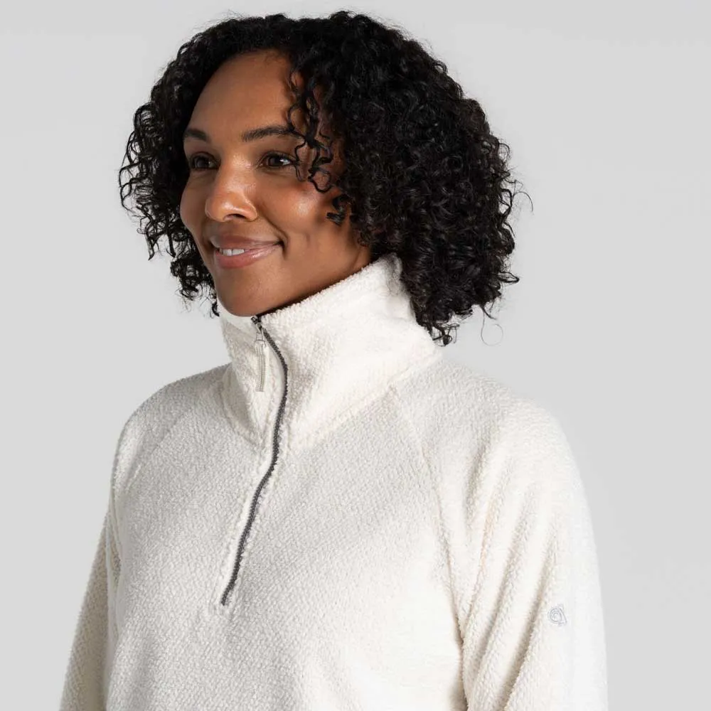 Craghoppers Raya Fleece Mit Halbem Reißverschluss Craghoppers Raya Fleece Mit Halbem Reißverschluss