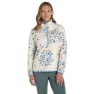 Craghoppers Rosemary Fleece Mit Halbem Reißverschluss, Sky print