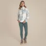 Craghoppers Rosemary Fleece Mit Halbem Reißverschluss, Sky print