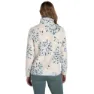 Craghoppers Rosemary Fleece Mit Halbem Reißverschluss, Sky print