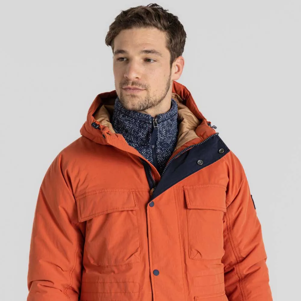 Craghoppers Shores Jacke, Red clay