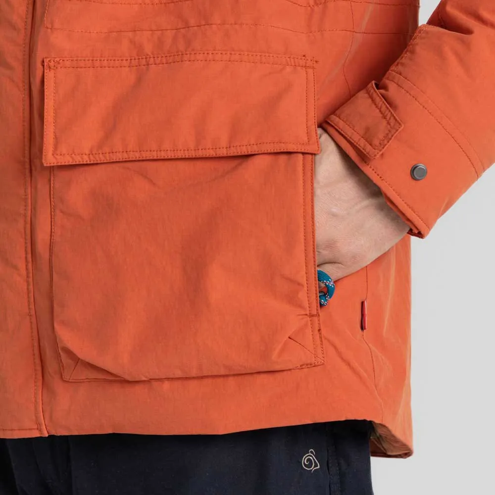 Craghoppers Shores Jacke, Red clay