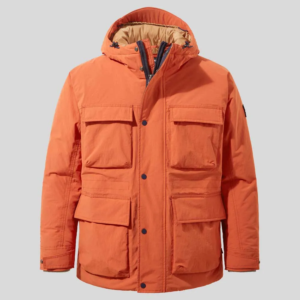 Craghoppers Shores Jacke, Red clay