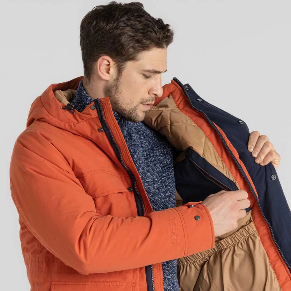 Craghoppers Shores Jacke, Red clay