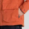 Craghoppers Shores Jacke, Red clay