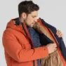 Craghoppers Shores Jacke, Red clay