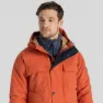 Craghoppers Shores Jacke, Red clay