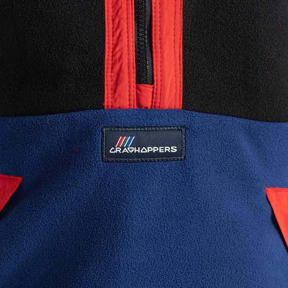 Craghoppers Spindle Fleece Mit Halbem Reißverschluss Craghoppers Spindle Fleece Mit Halbem Reißverschluss