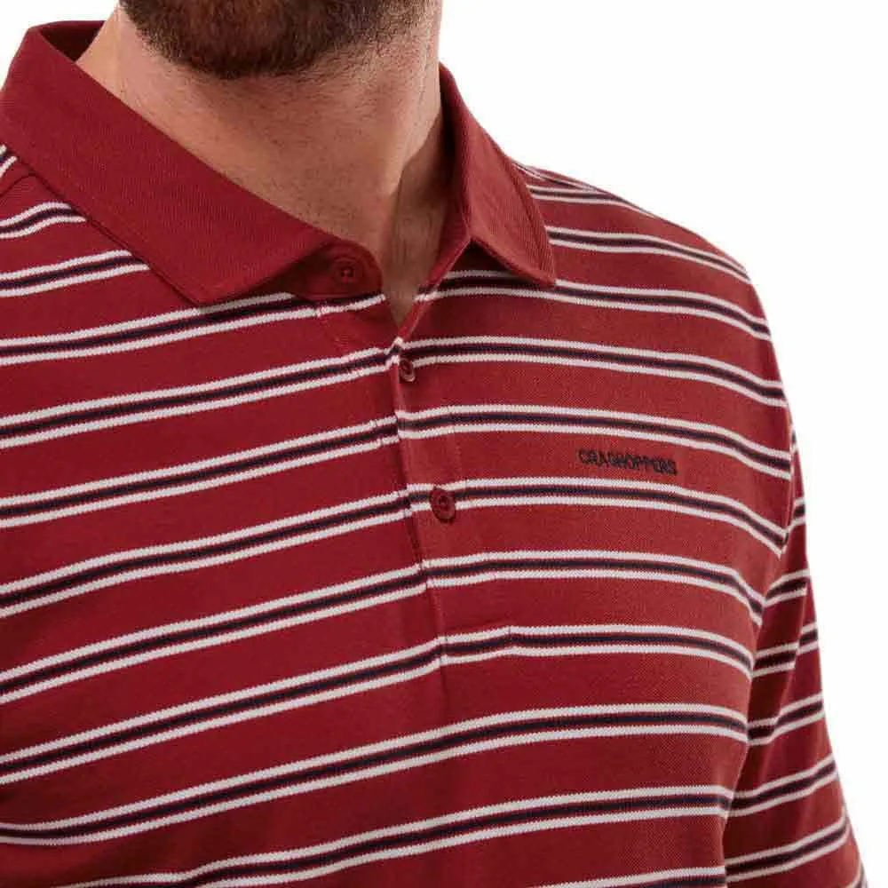Craghoppers Stanton Kurzarm-poloshirt