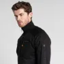 Craghoppers Tarbert Fleece Mit Halbem Reißverschluss, Black pepper
