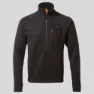 Craghoppers Tarbert Fleece Mit Halbem Reißverschluss, Black pepper