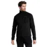 Craghoppers Tarbert Fleece Mit Halbem Reißverschluss, Black pepper